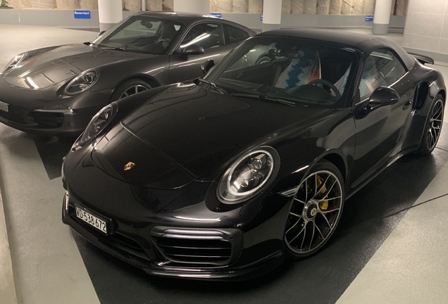 Porsche 991 Turbo S Cabriolet MkII