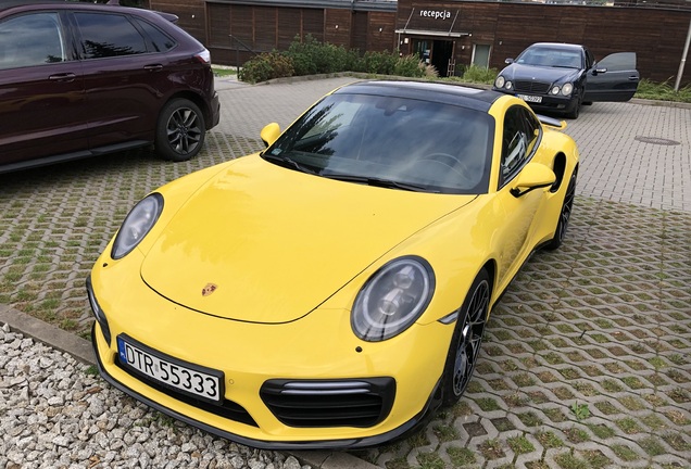 Porsche 991 Turbo S MkII