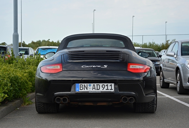 Porsche 997 Carrera S Cabriolet MkII