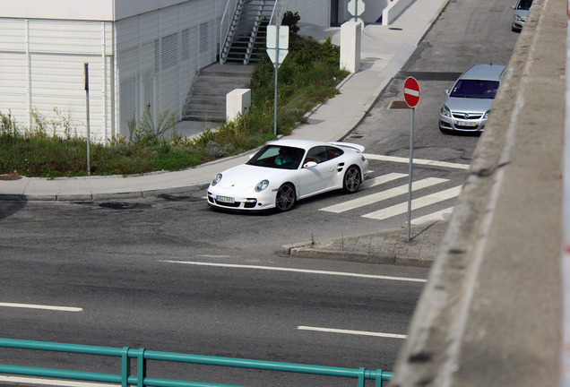 Porsche 997 Turbo MkI