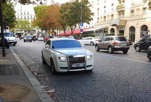 Rolls-Royce Mansory White Ghost Limited