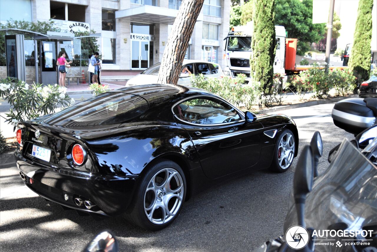 Alfa Romeo 8C Competizione