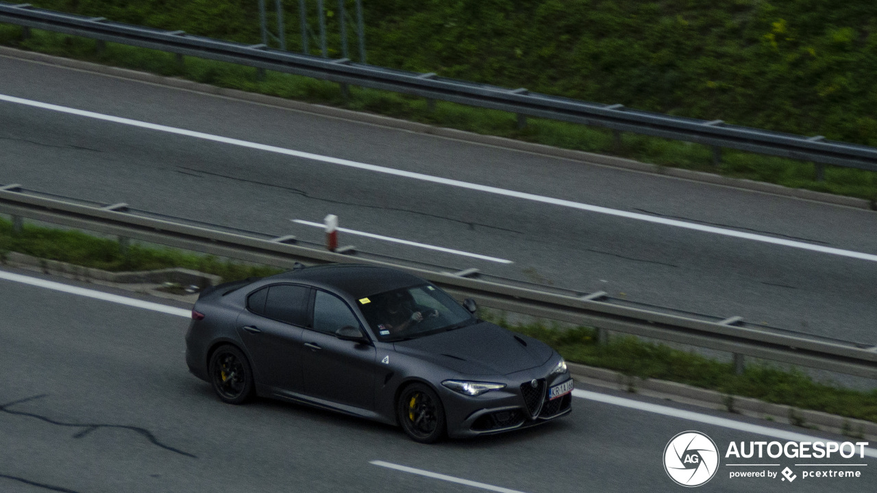 Alfa Romeo Giulia Quadrifoglio