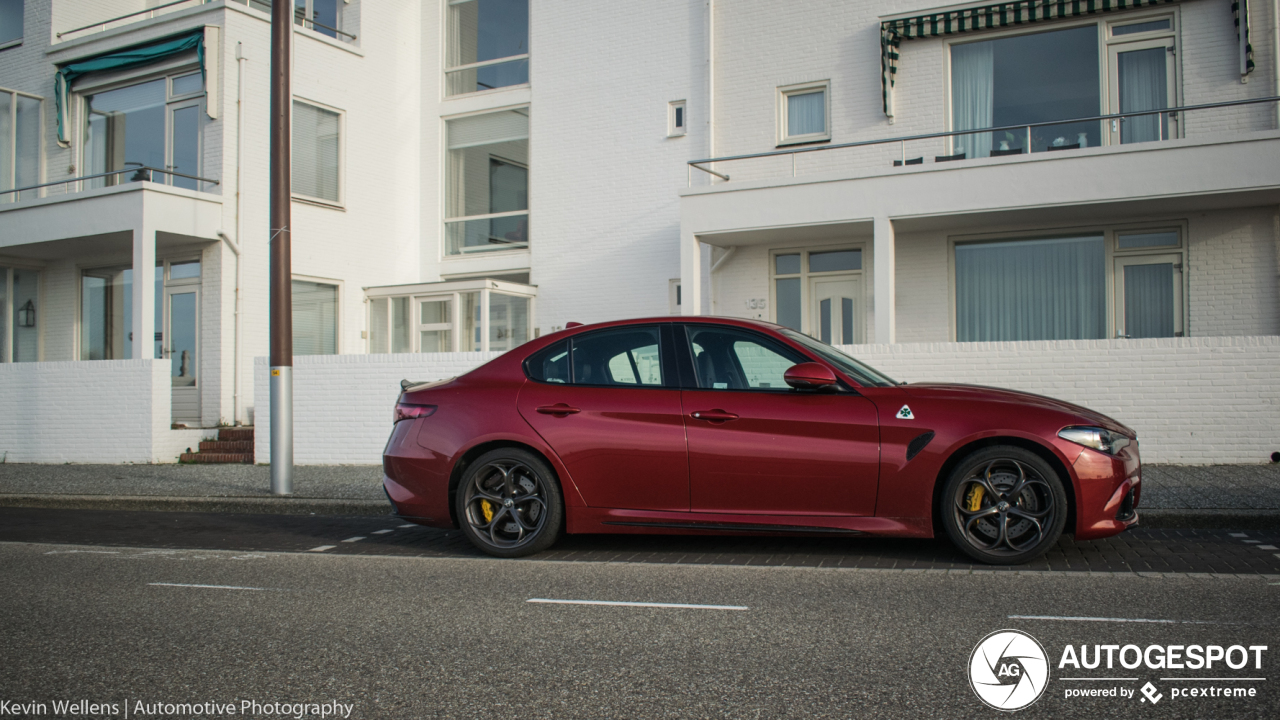 Alfa Romeo Giulia Quadrifoglio