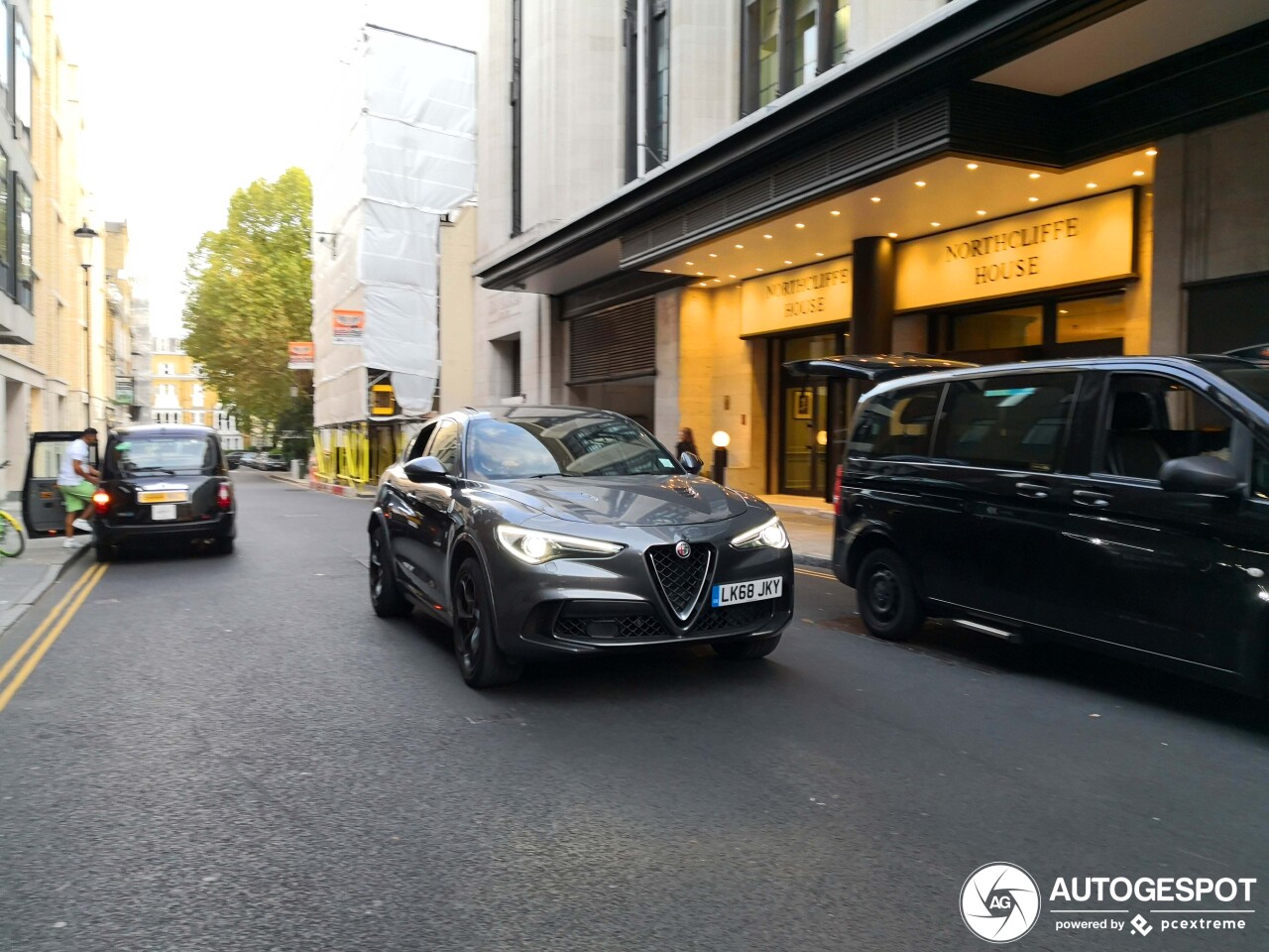 Alfa Romeo Stelvio Quadrifoglio