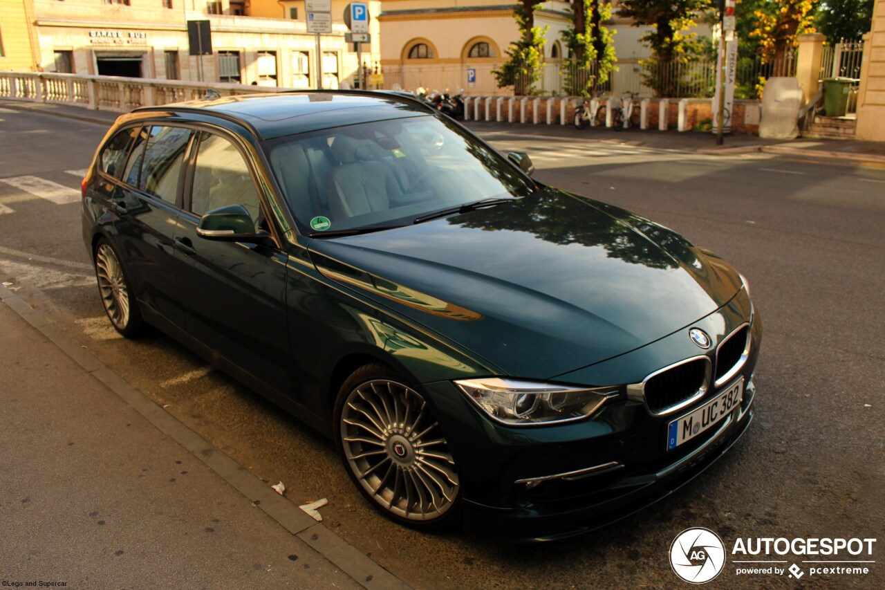 Alpina D3 BiTurbo Touring 2013