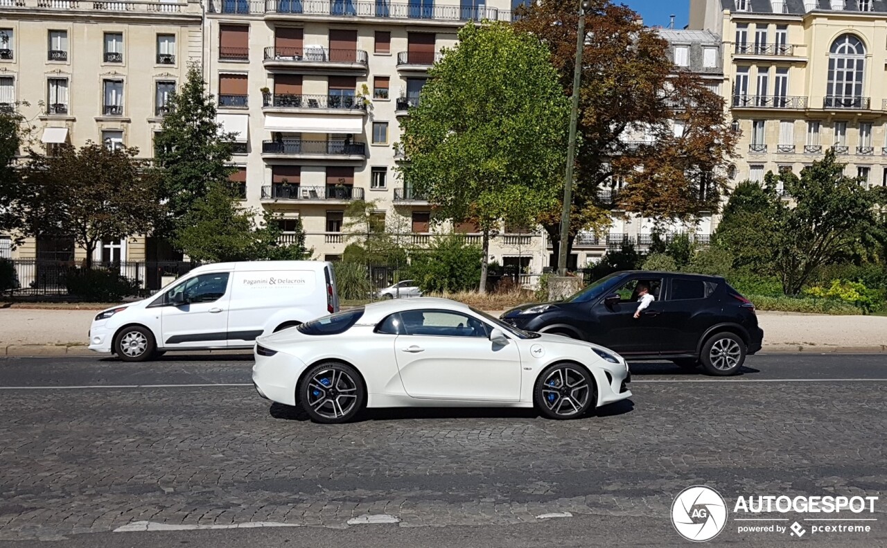 Alpine A110 Première Edition