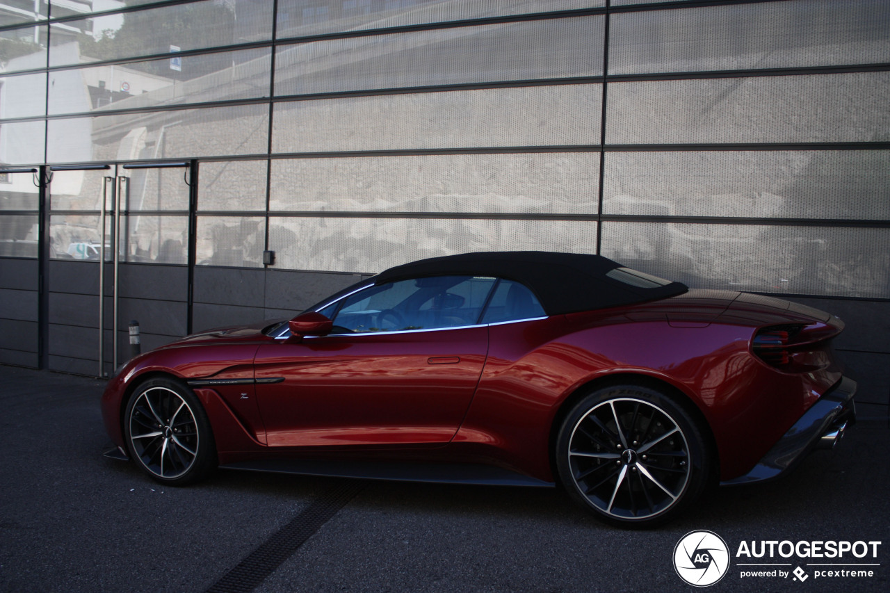 Aston Martin Vanquish Volante Zagato