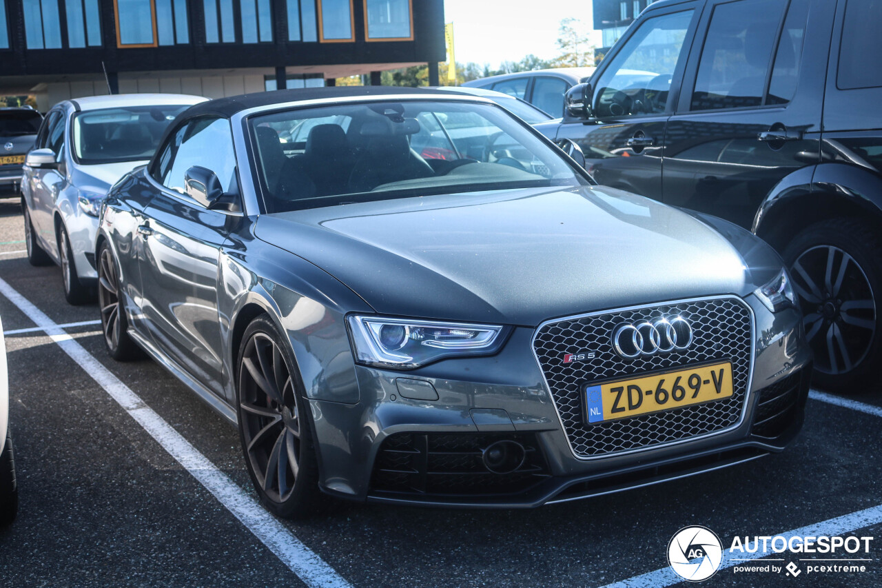 Audi RS5 Cabriolet B8