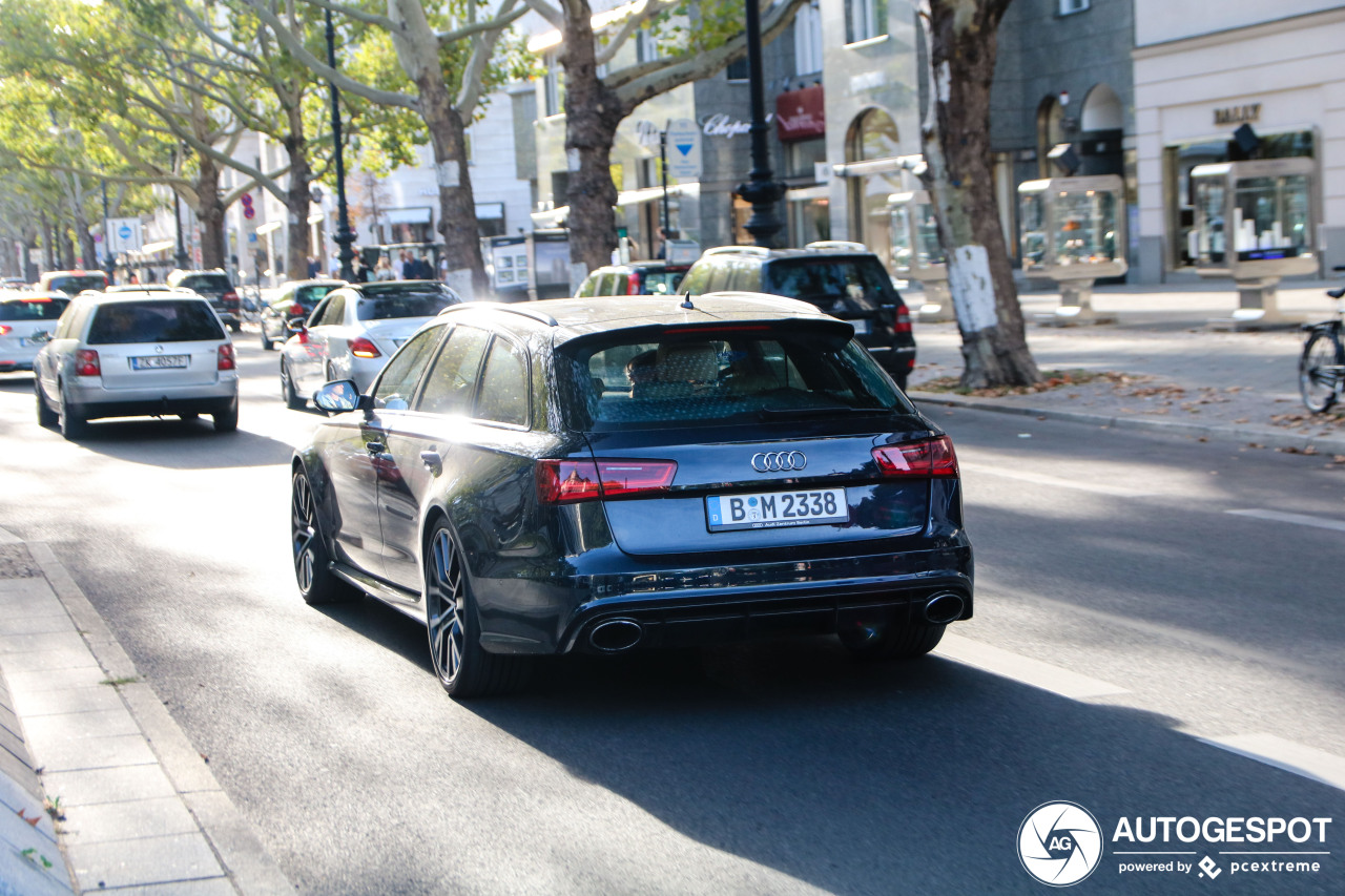 Audi RS6 Avant C7 2015