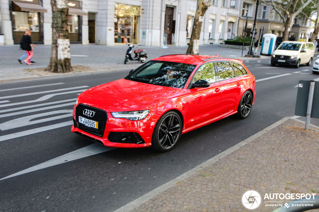 Audi RS6 Avant C7 2015