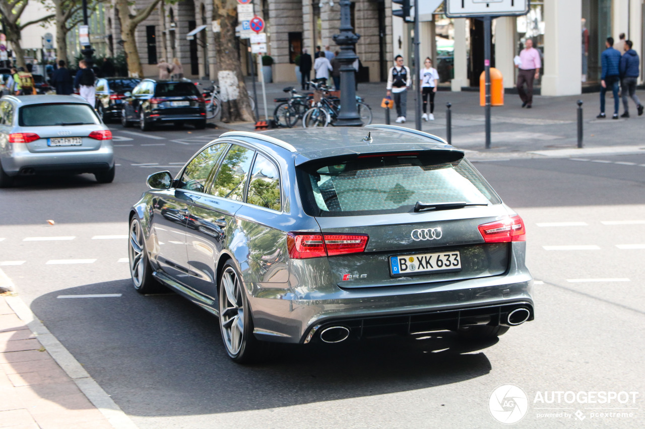 Audi RS6 Avant C7