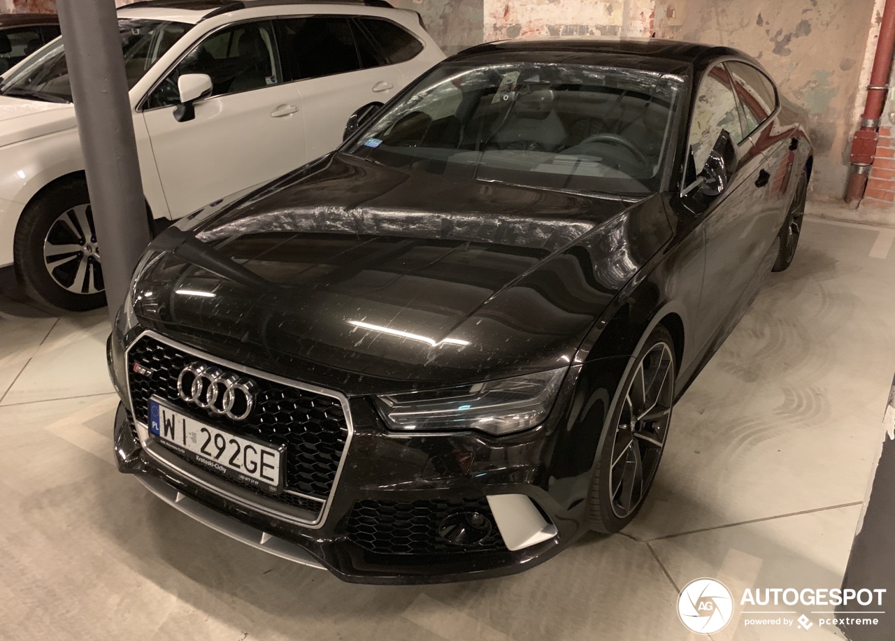 Audi RS7 Sportback 2015