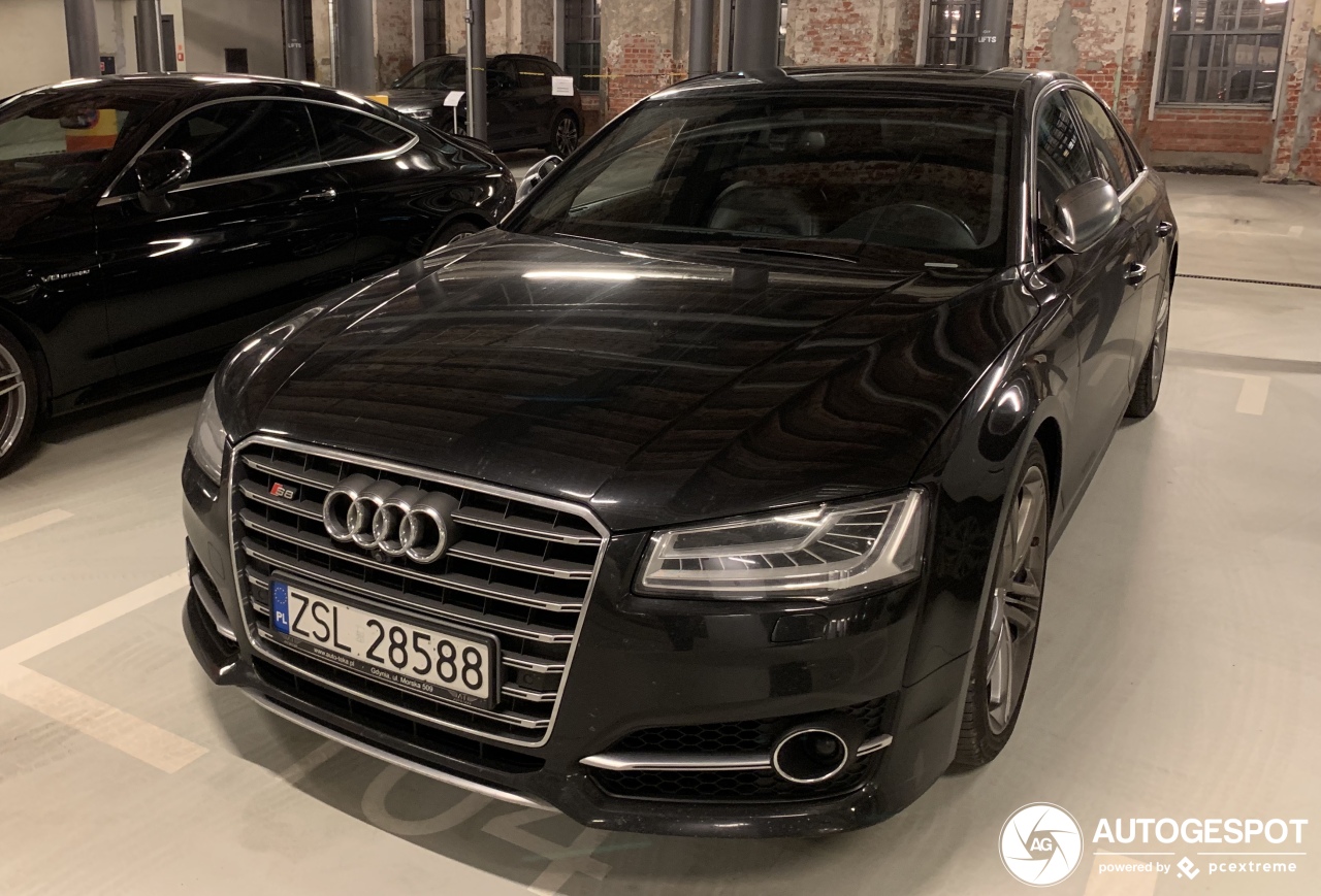 Audi S8 D4 2014