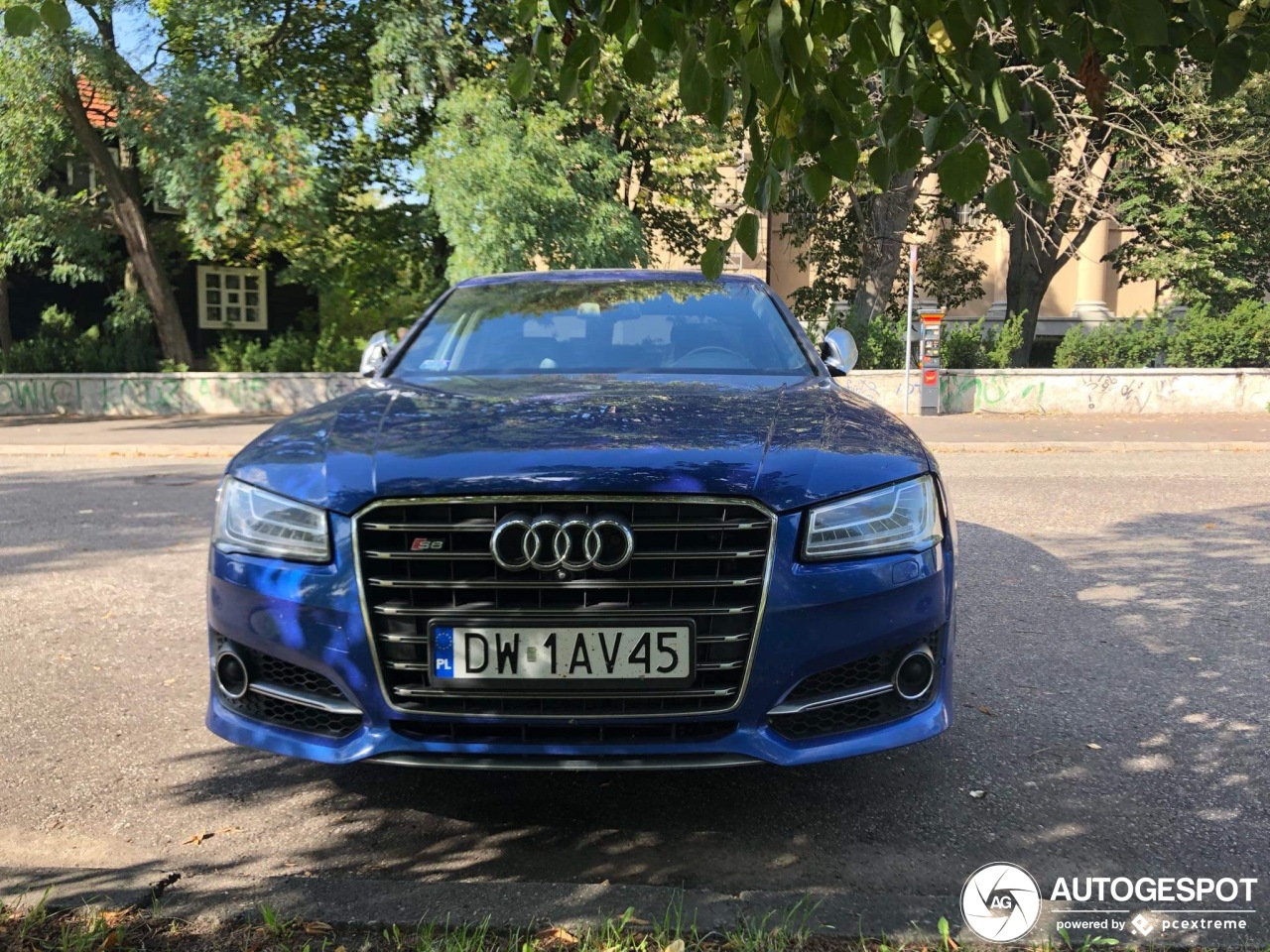 Audi S8 D4 2014