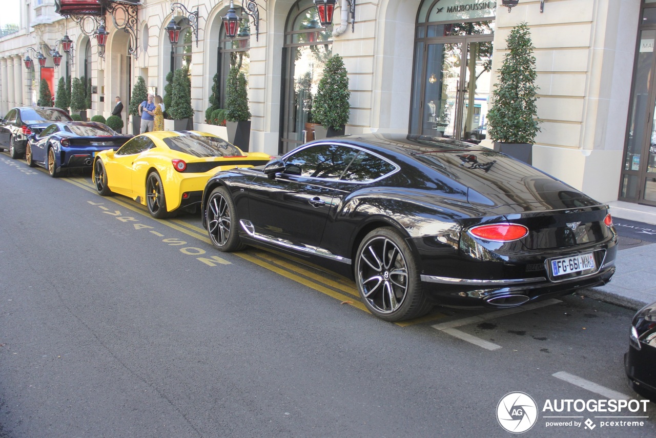 Bentley Continental GT 2018 First Edition