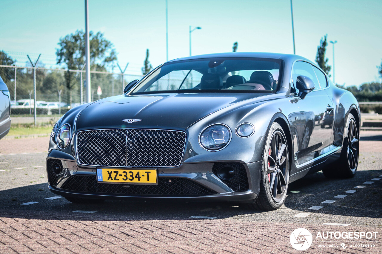 Bentley Continental GT 2018 First Edition