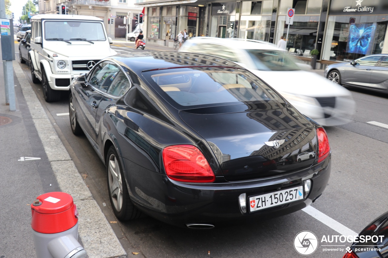 Bentley Continental GT