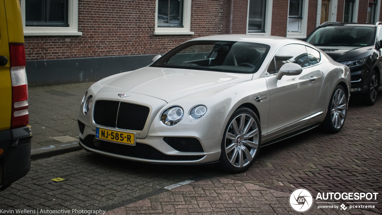 Bentley Continental GT V8 S 2016