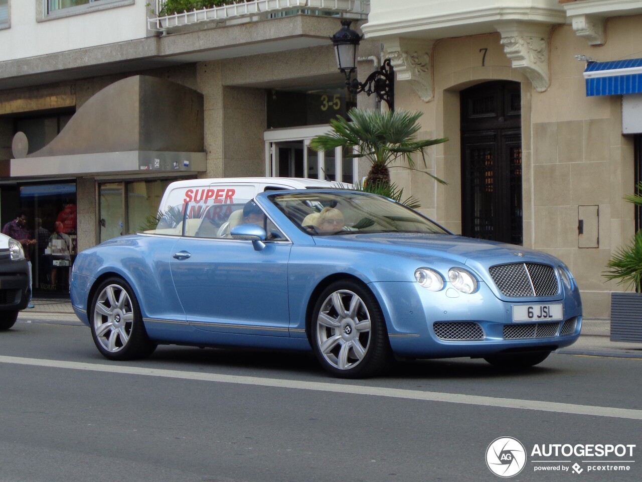 Bentley Continental GTC