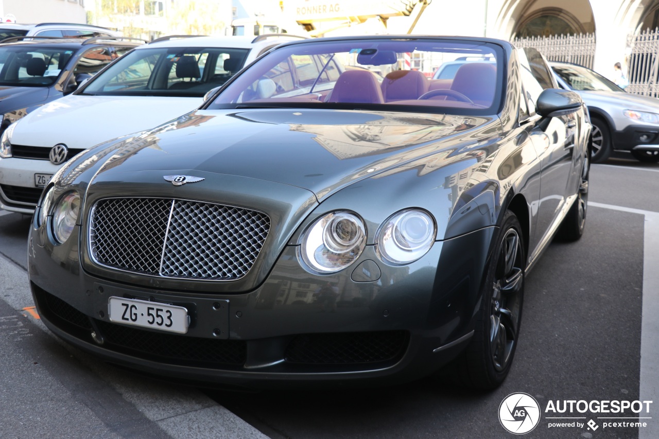 Bentley Continental GTC