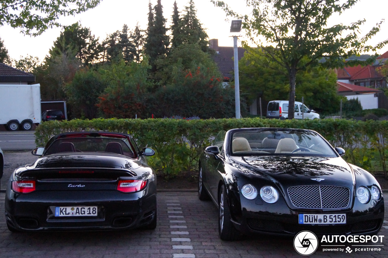 Bentley Continental GTC