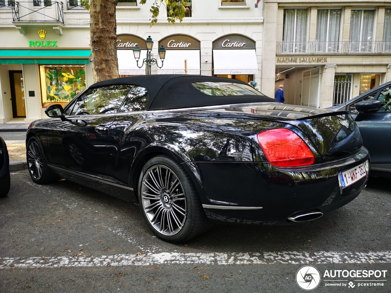 Bentley Continental GTC Speed