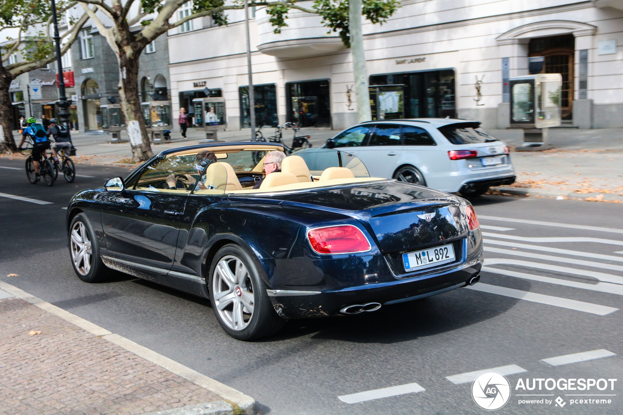 Bentley Continental GTC V8