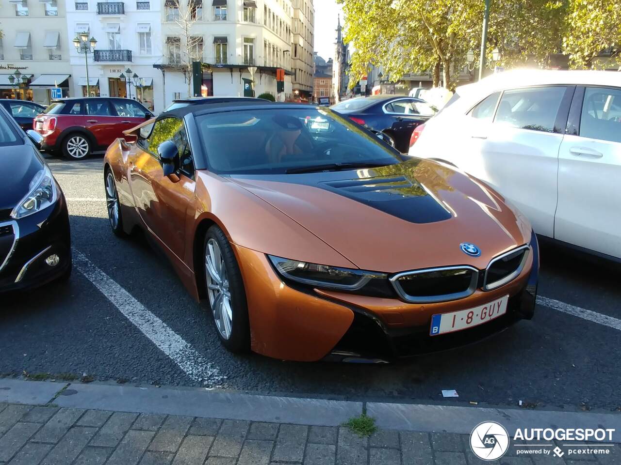 BMW i8 Roadster