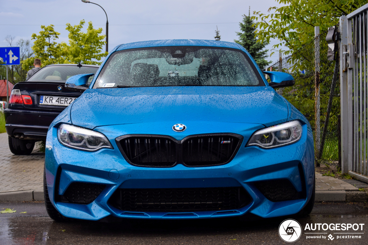 BMW M2 Coupé F87 2018 Competition