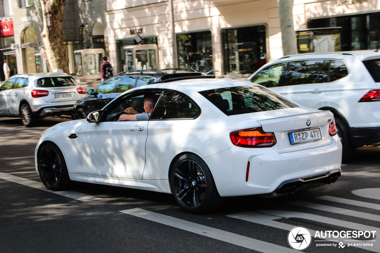 BMW M2 Coupé F87 2018 Competition