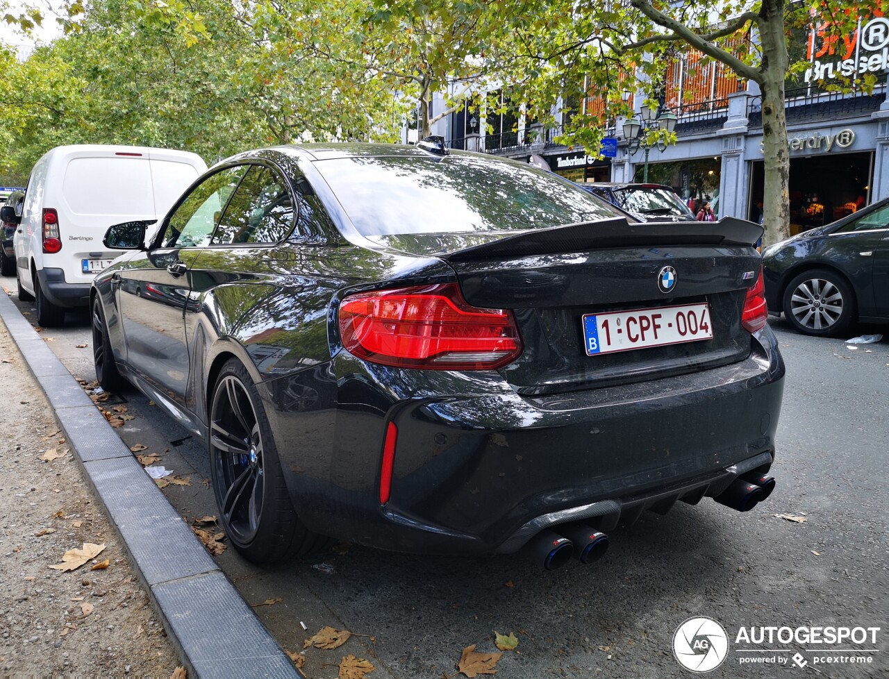 BMW M2 Coupé F87 2018