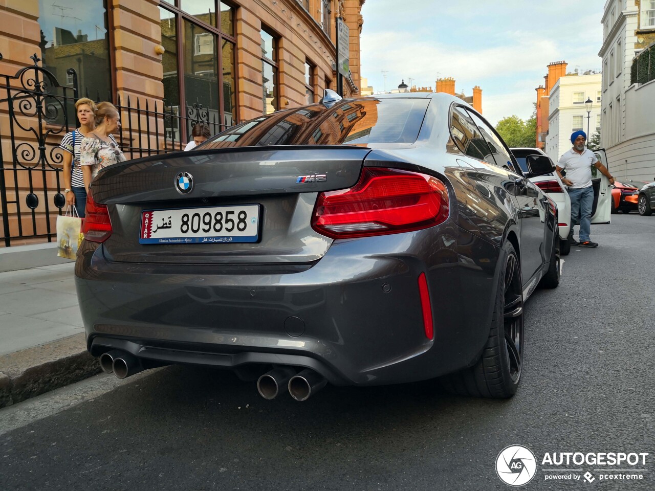 BMW M2 Coupé F87 2018