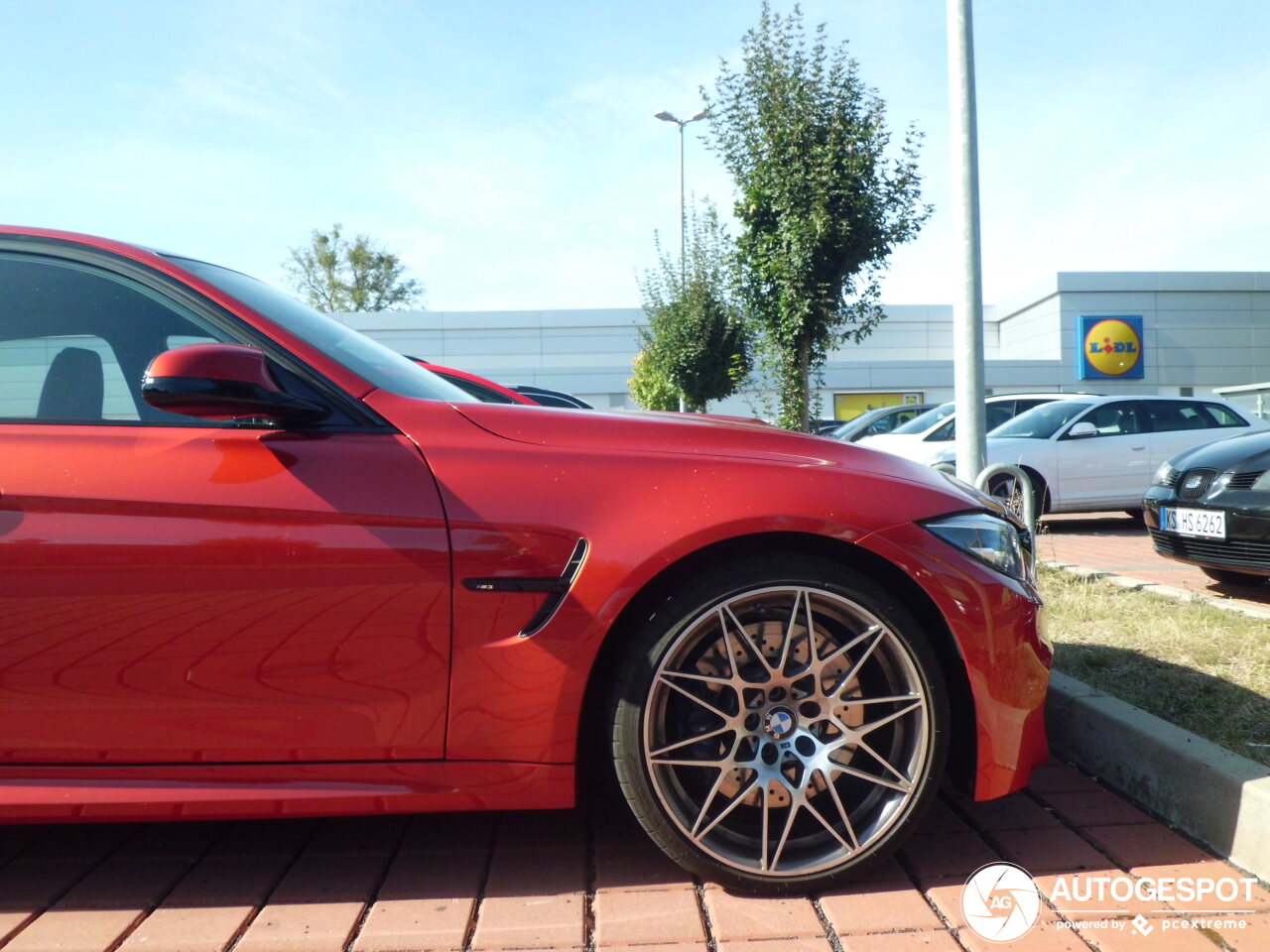 BMW M3 F80 Sedan