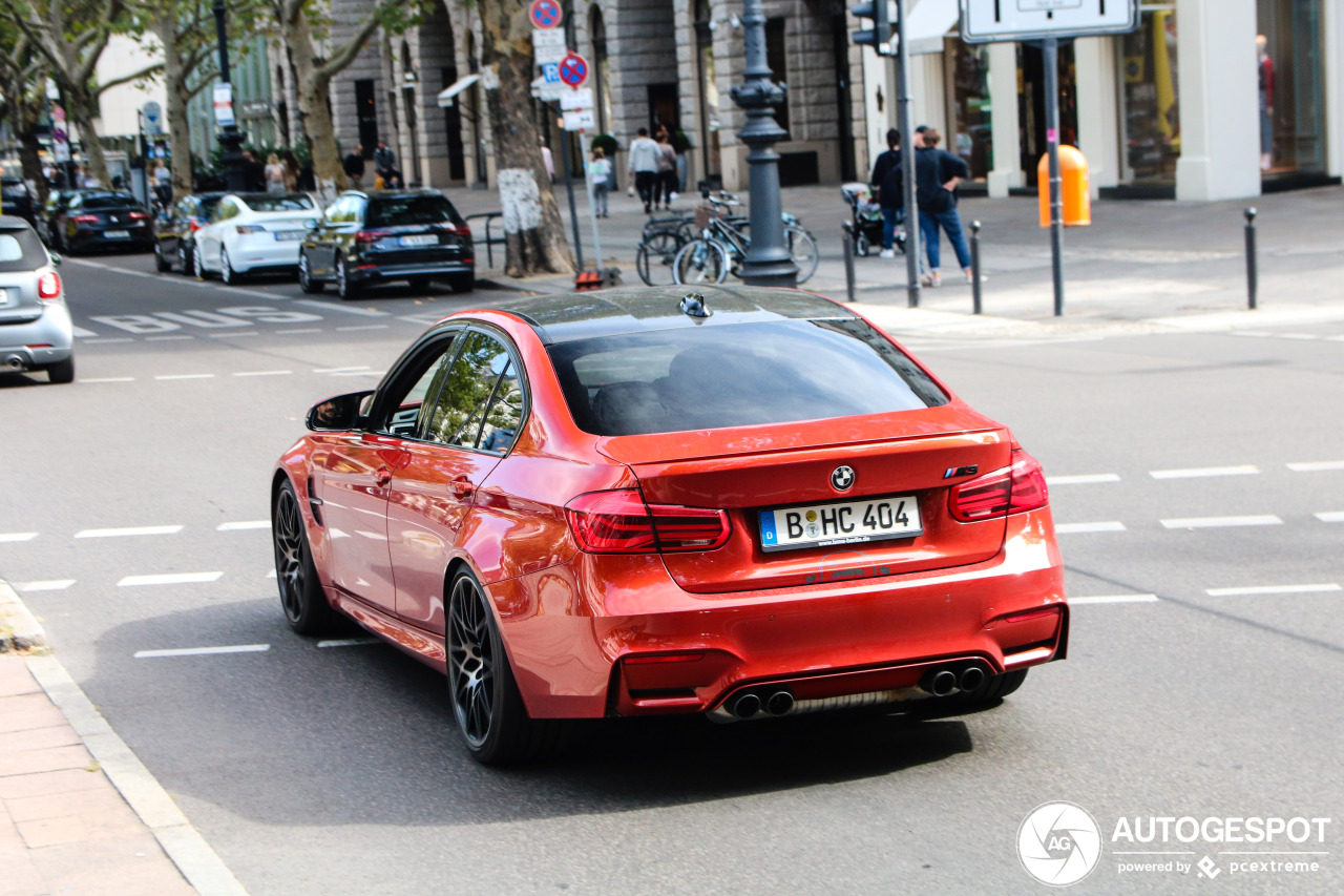 BMW M3 F80 Sedan