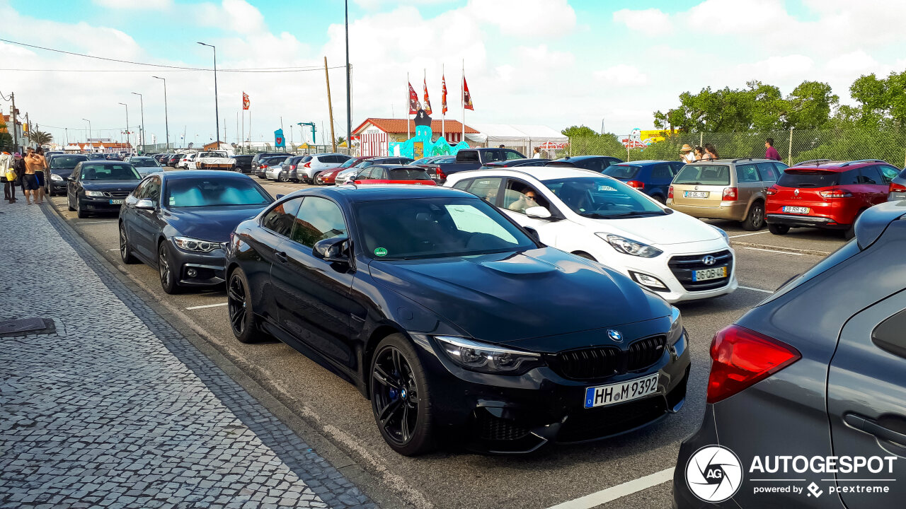 BMW M4 F82 Coupé