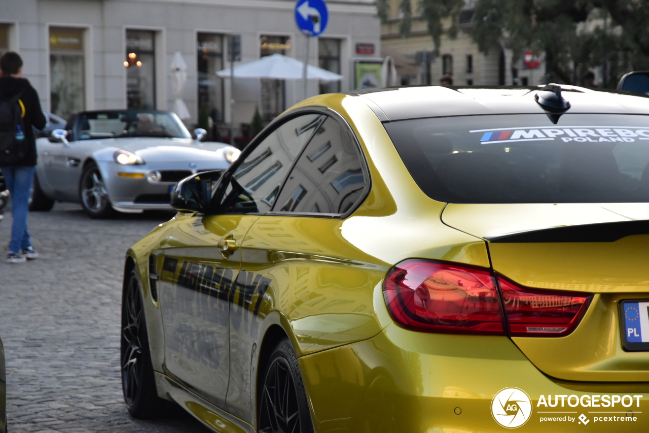 BMW M4 F82 Coupé