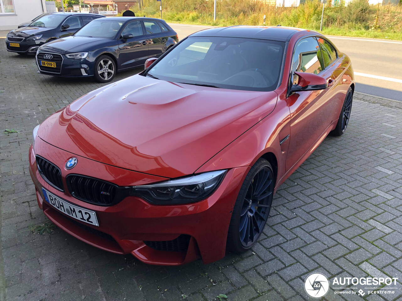 BMW M4 F82 Coupé