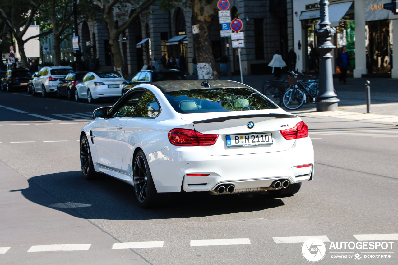 BMW M4 F82 Coupé