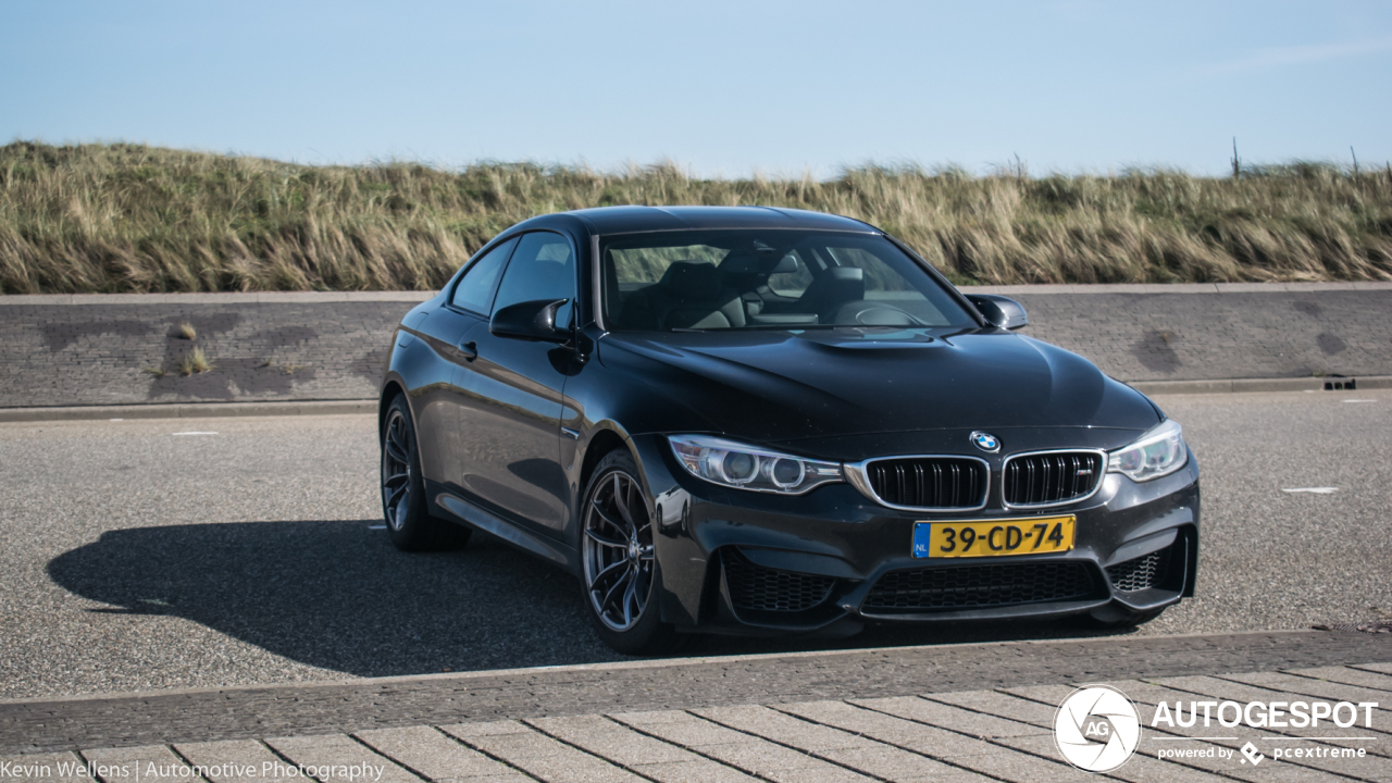 BMW M4 F82 Coupé