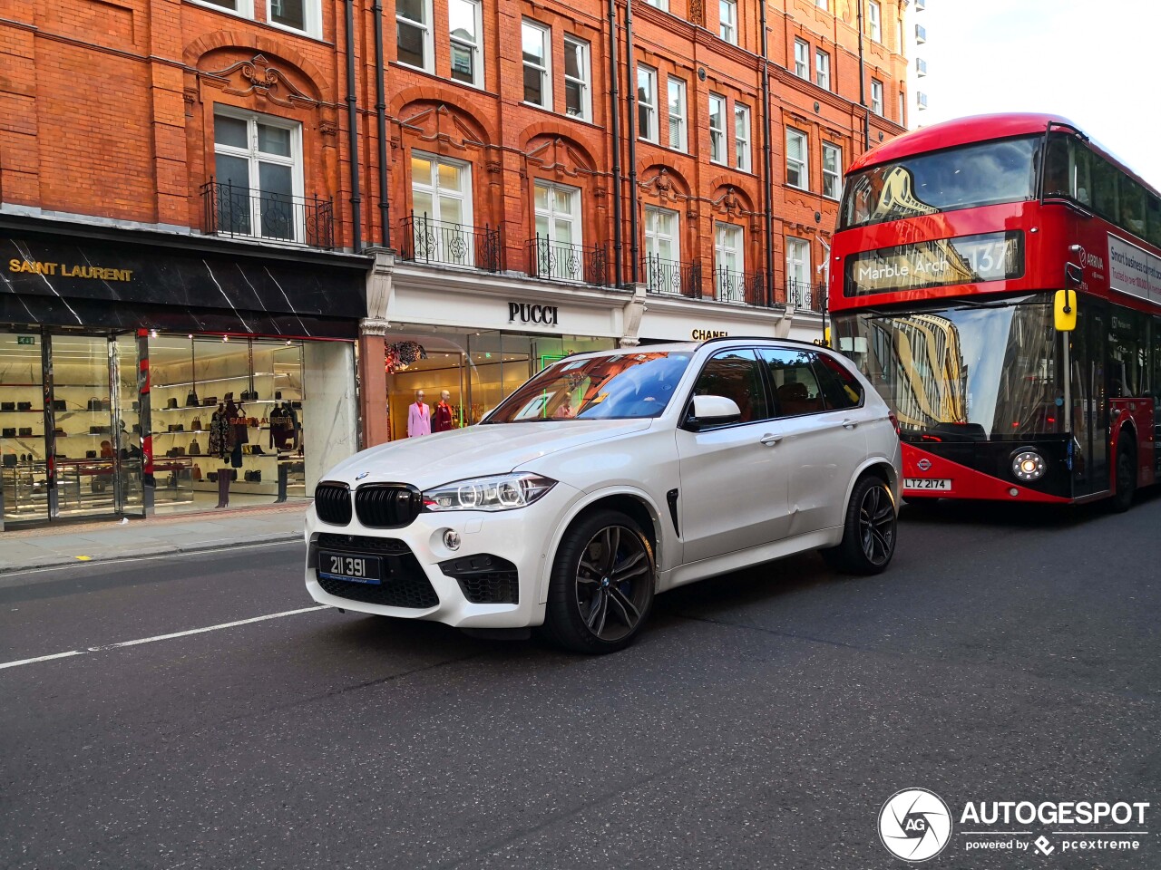 BMW X5 M F85