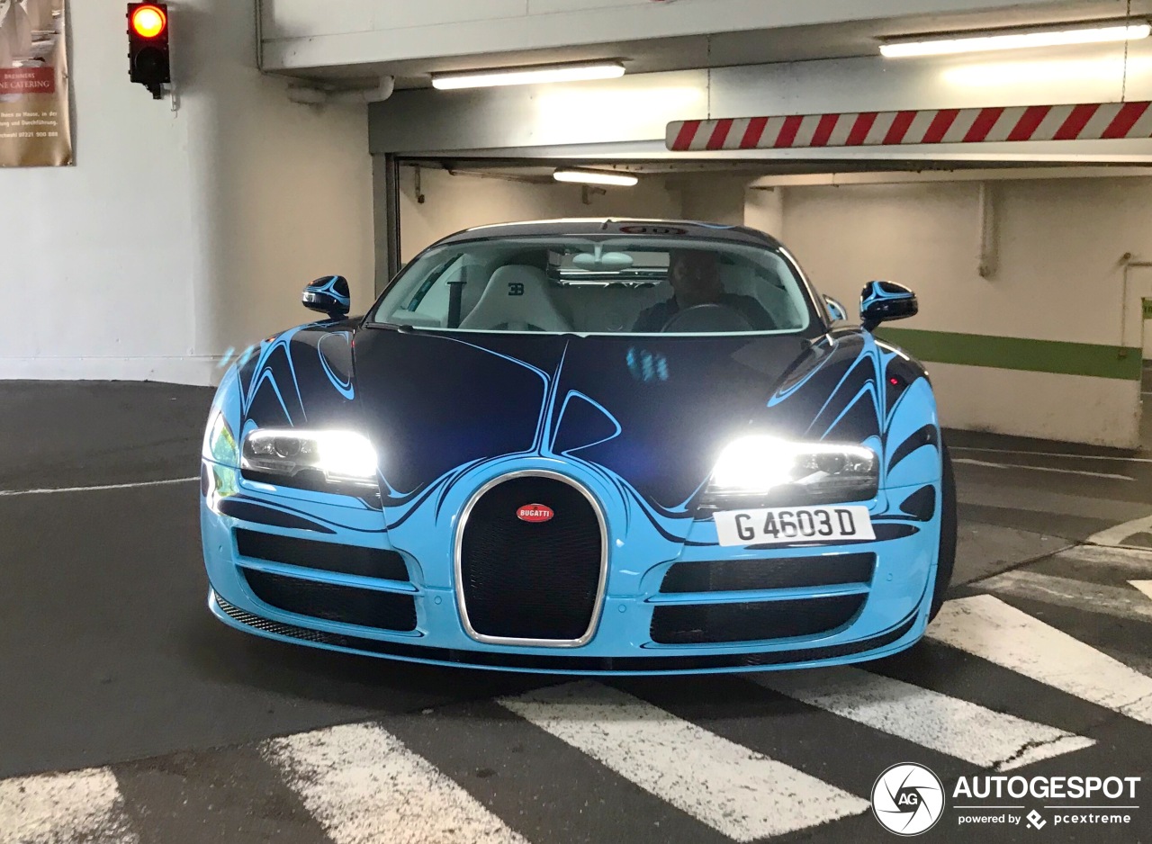 Bugatti Veyron 16.4 Super Sport Le Saphir Bleu