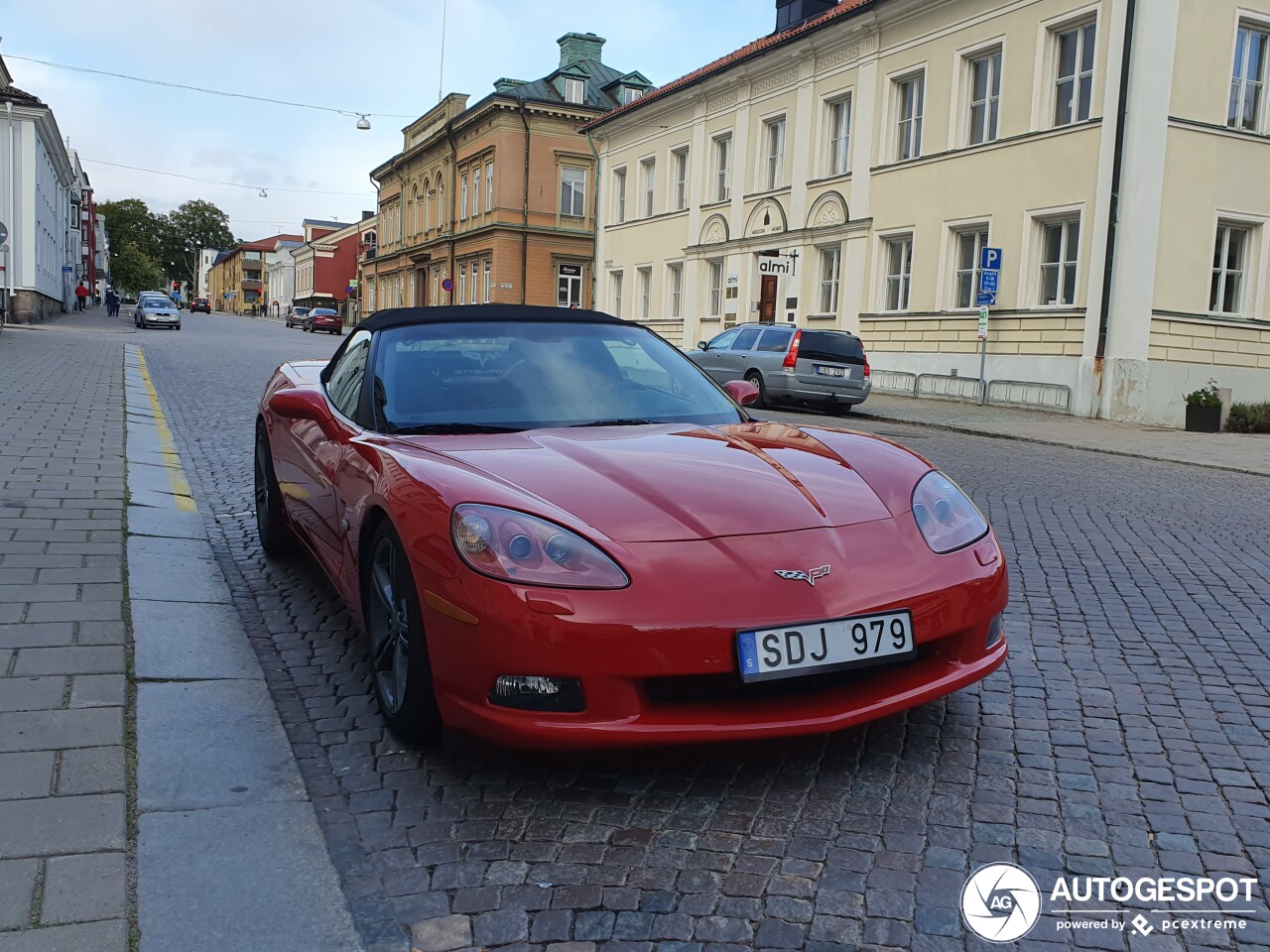 Chevrolet Corvette C6 Convertible