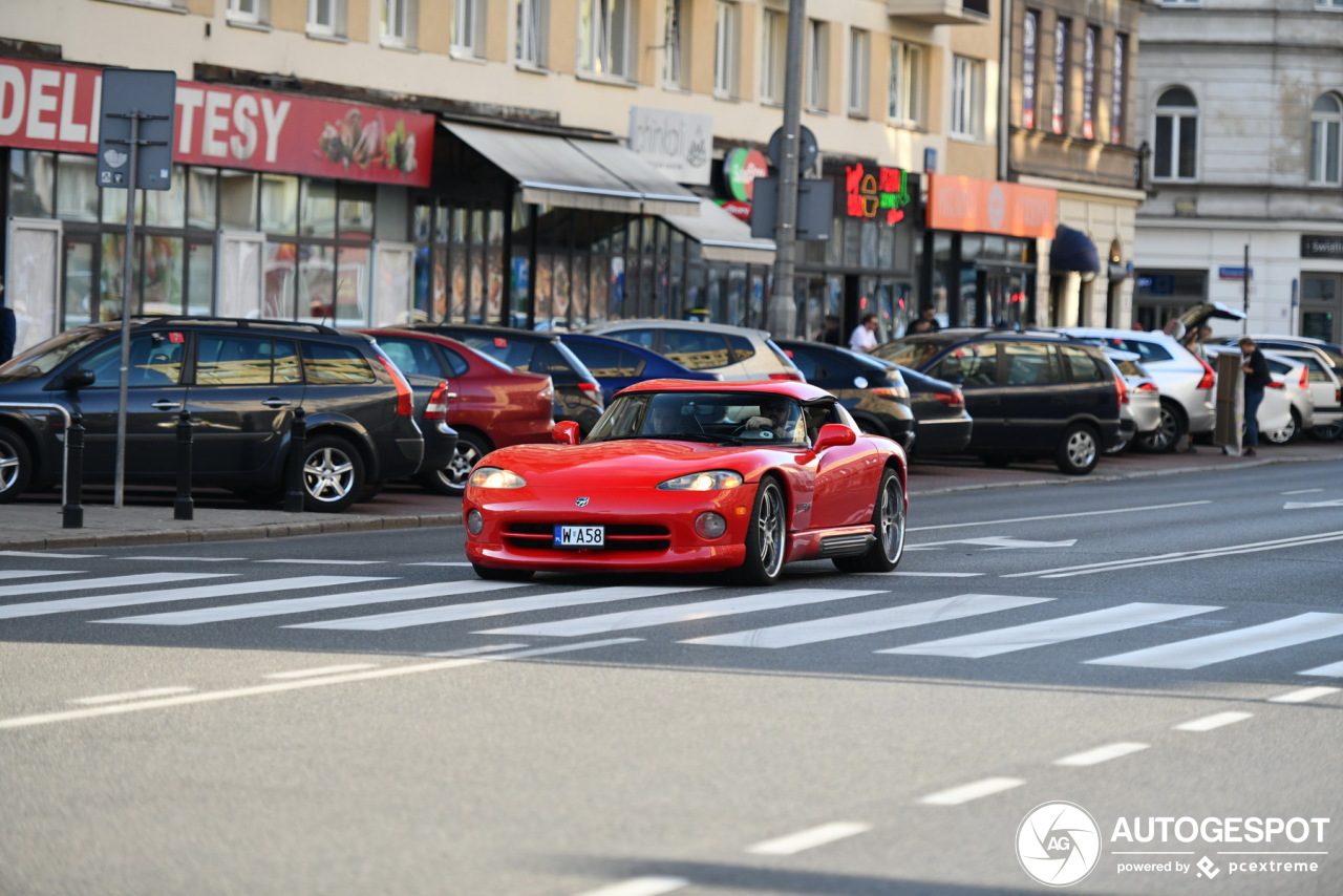 Dodge Viper RT/10 1992