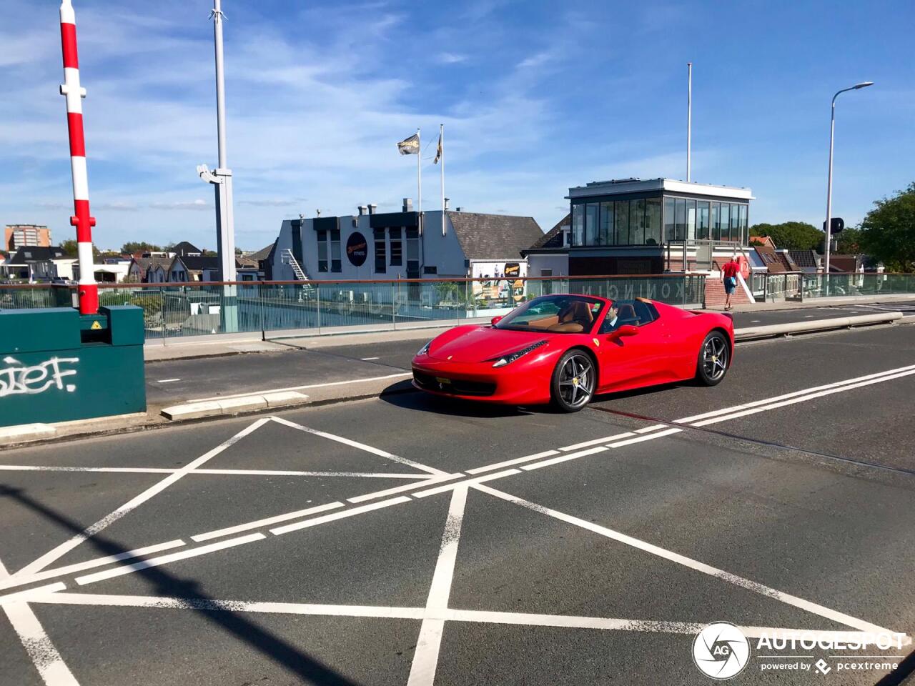 Ferrari 458 Spider