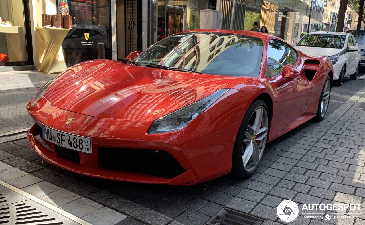 Ferrari 488 GTB