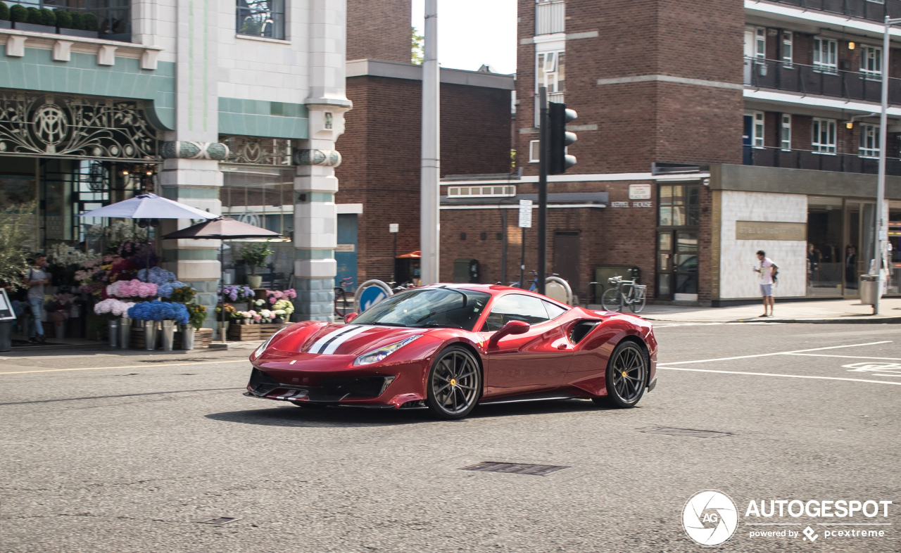 Ferrari 488 Pista