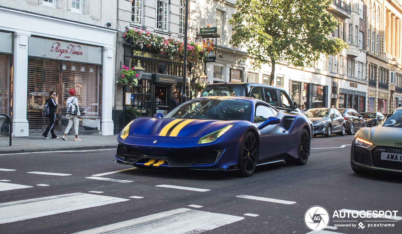 Ferrari 488 Pista