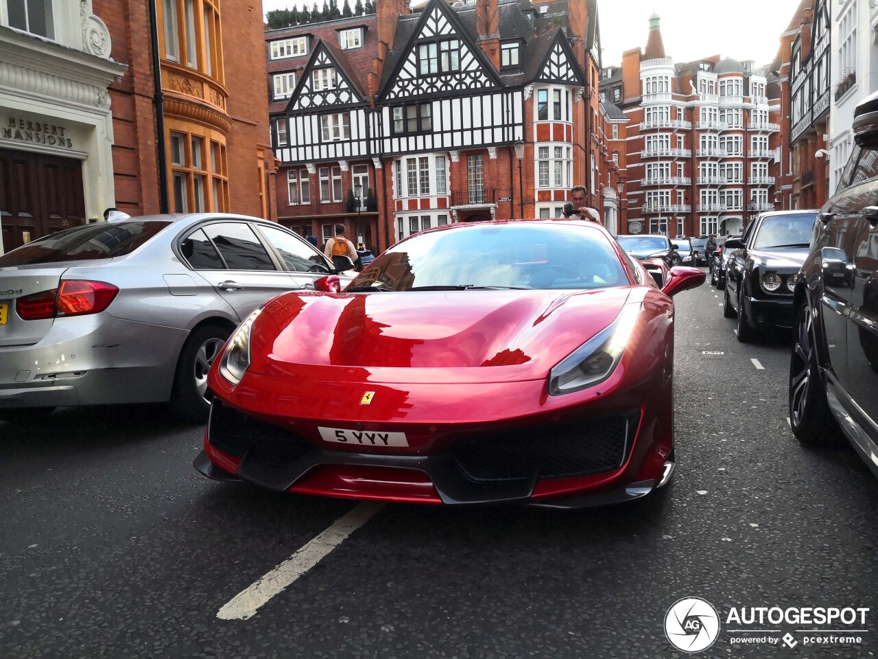 Ferrari 488 Pista