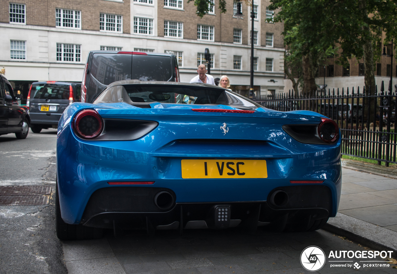 Ferrari 488 Spider